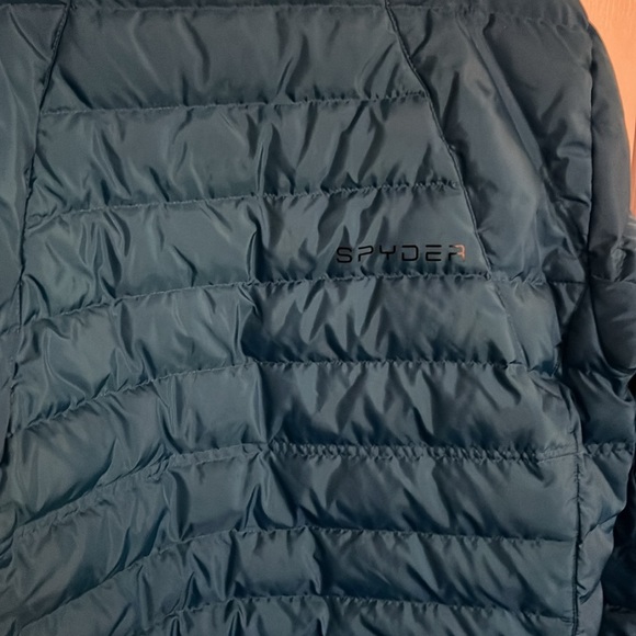 Spyder puffer coat M - Picture 6 of 15